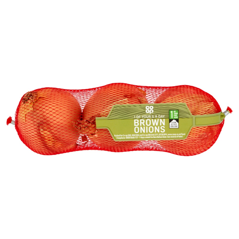 Co-op Onions 3pk