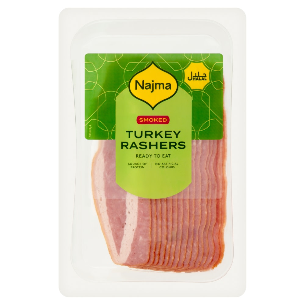 Najma Premium Turkey Rashers