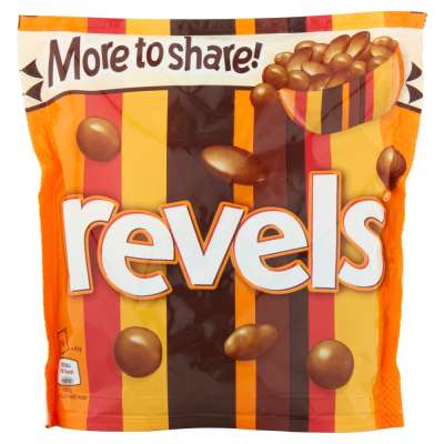 Revels Large Pouch 205g               