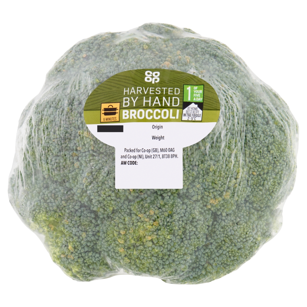 Co-op Broccoli Each