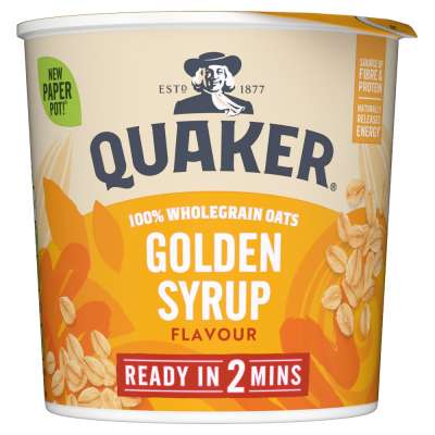 Quaker Oat So Simple Golden Syrup Pot 57g