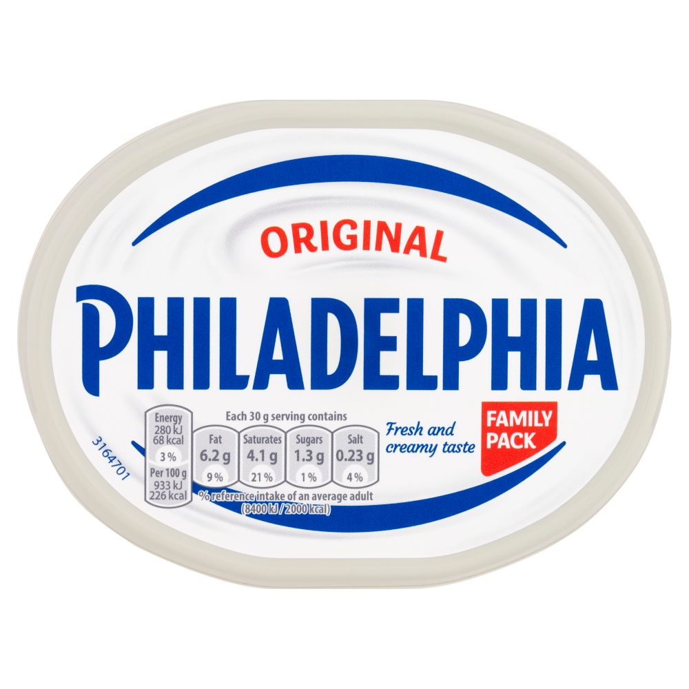 Philadelphia Original Soft Cheese Family Pack 280g