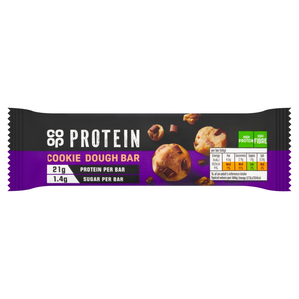 Co-op Protein Cookie Dough Bar 60g