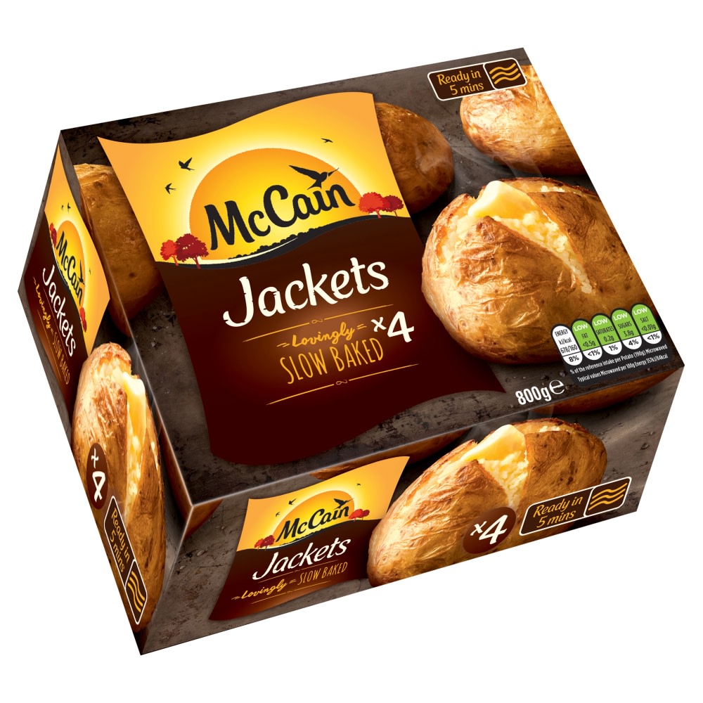 McCain 8 Baked Jacket Potatoes