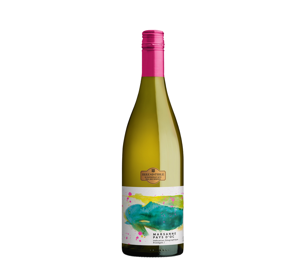 Co-op Irresistible Marsanne 75cl