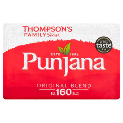 Punjana Tea Bags Softpack 160s 500g