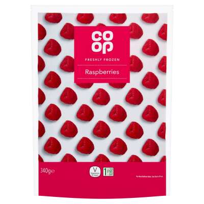 Co-op Raspberries 300g