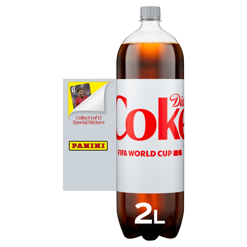 Coca Cola Diet Coke 2Ltr