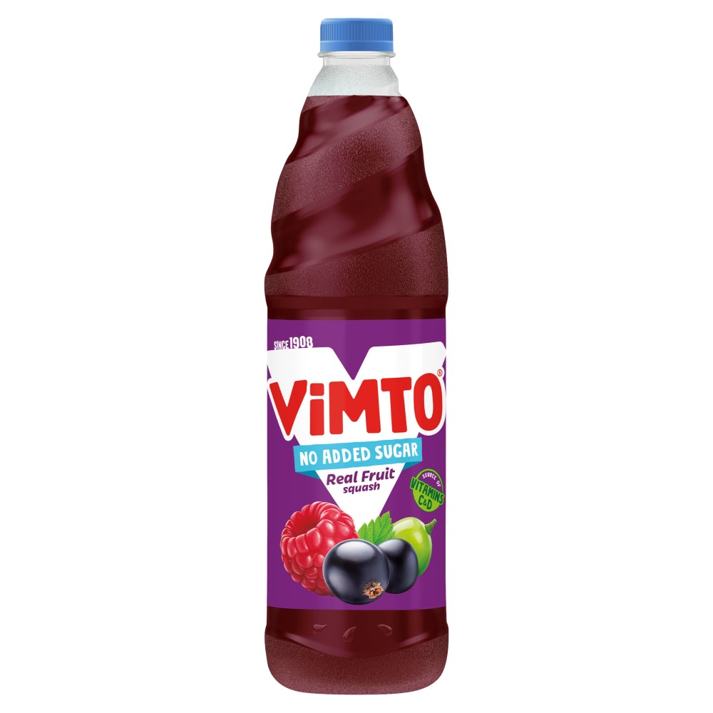 Vimto No Added Sugar Squash