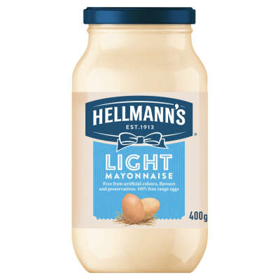 Hellmann's Light Mayonnaise 400g