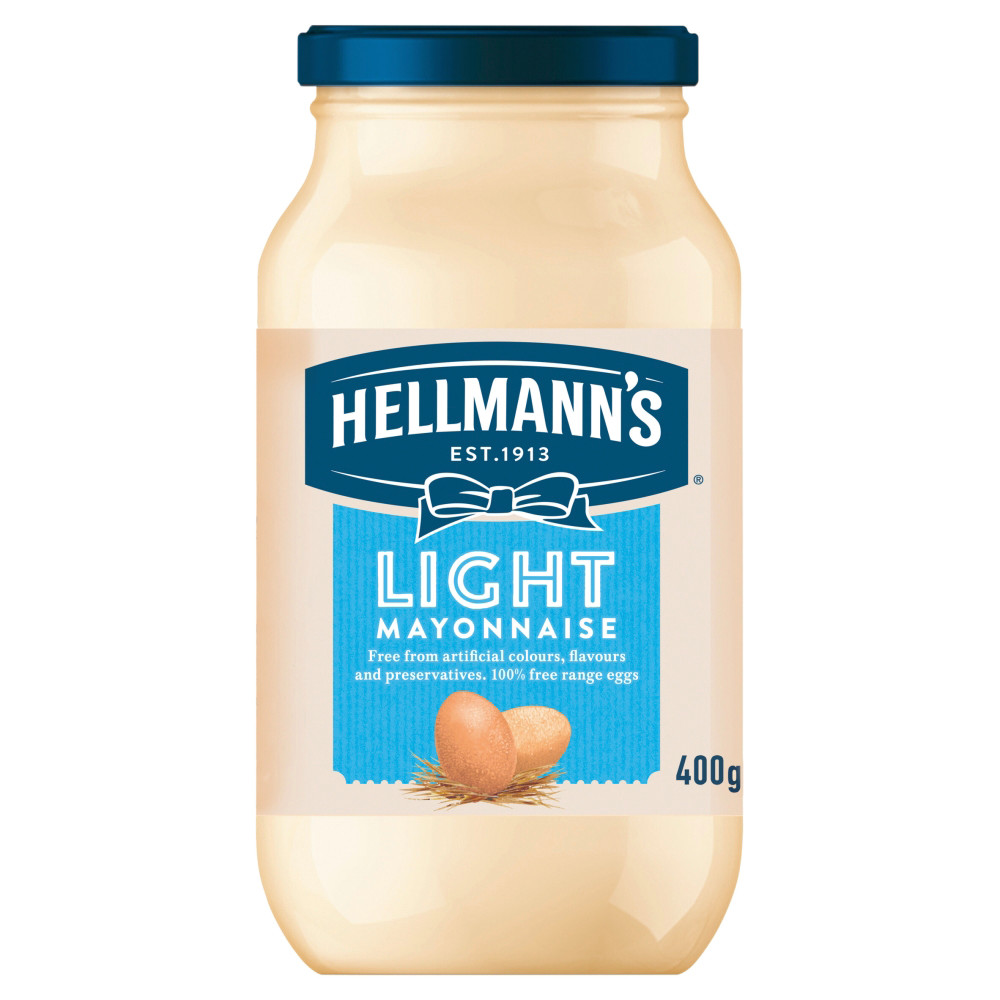 Hellmann's Lighter than Light Squeezy Mayonnaise 