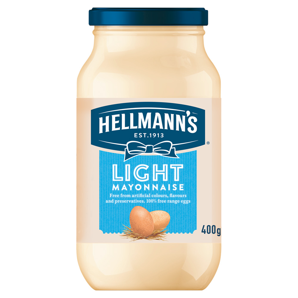 Hellmann's Light Mayonnaise 400g Coop