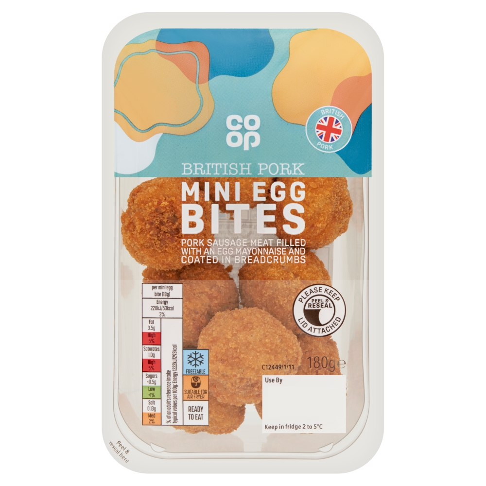 Co-op Mini Savoury eggs​