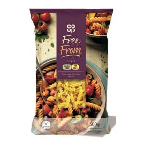 Co-op Free From Fusilli 500g - Gluten Free and Milk Free