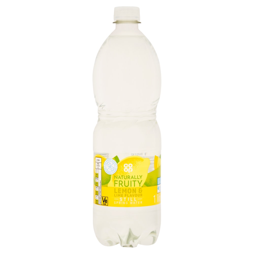 Co-op Still Lemon & Lime 1ltr