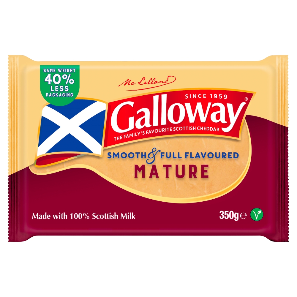 Galloway Mature Cheddar 350g