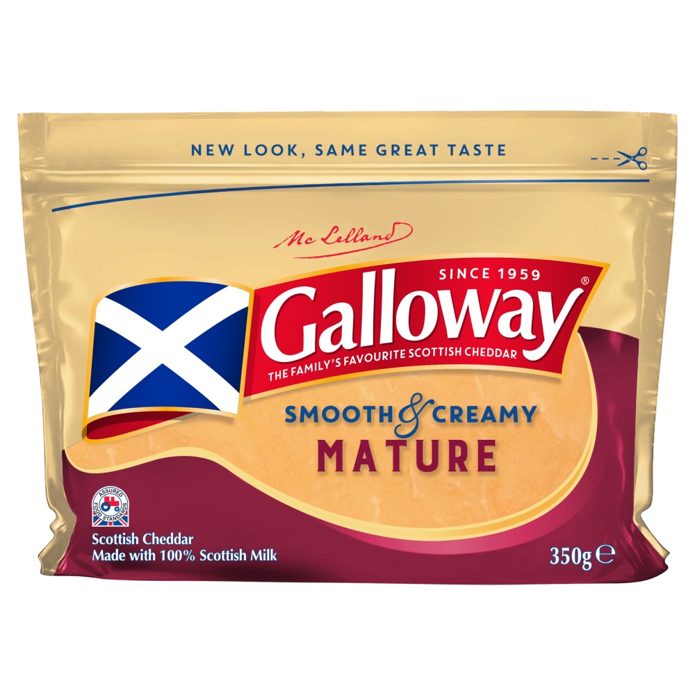 Galloway Mature Cheddar 350g