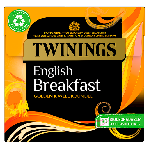 Twinings Black Tea English Breakfast 200g - Co-op