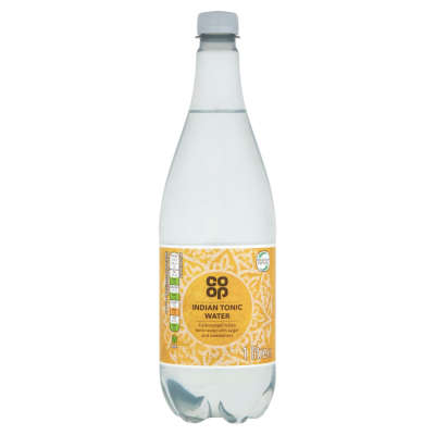 Co-op Indian tonic water 1Ltr
