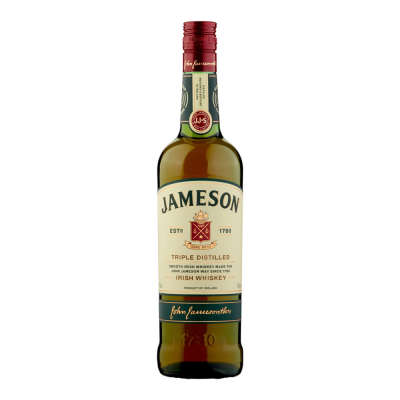 Jameson Triple Distilled Irish Whiskey 70cl - Co-op
