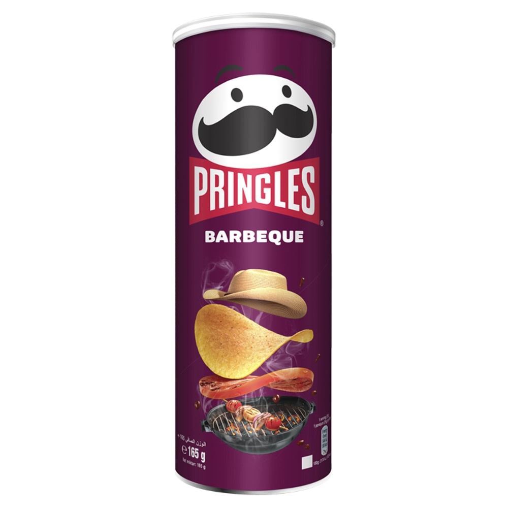 Pringles Smokey Bacon Crisps