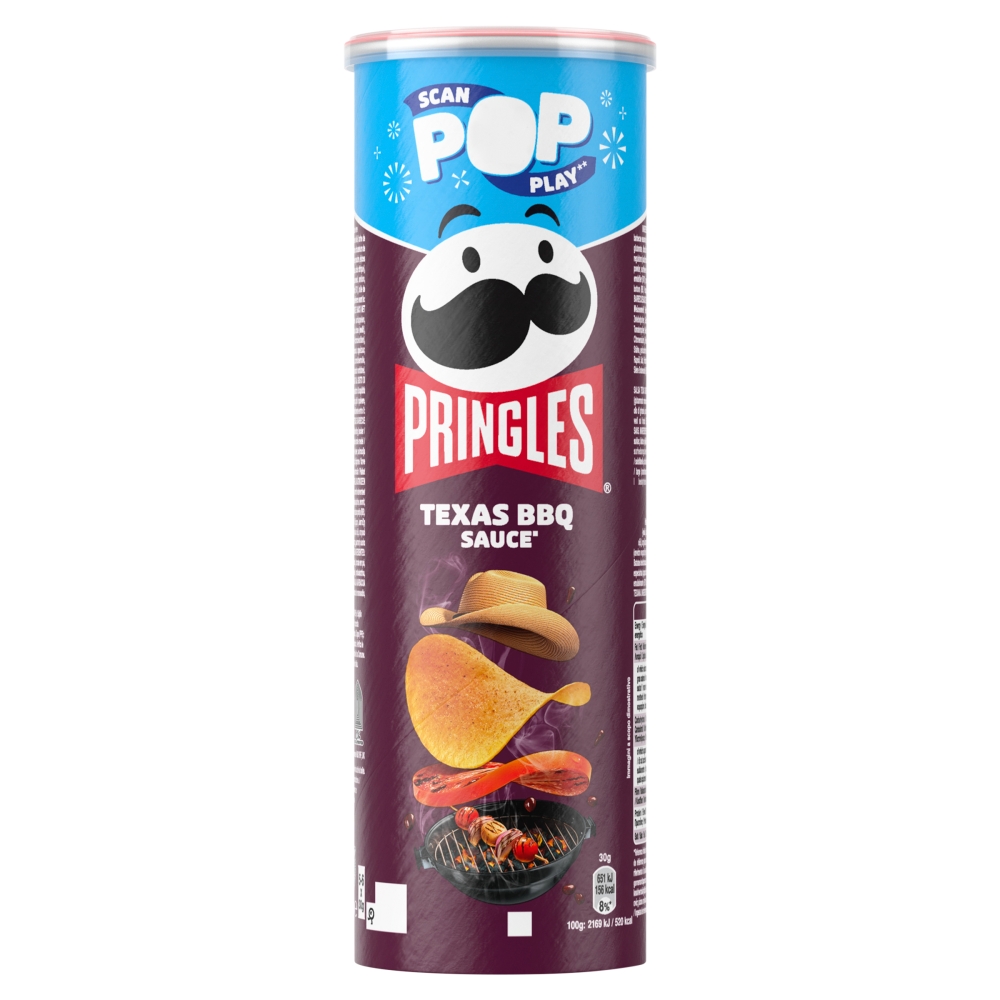 Pringles Texas BBQ 165g