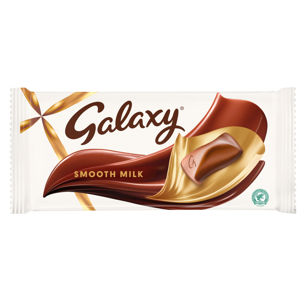 Galaxy Smooth Milk Chocolate Bar Gift 360g