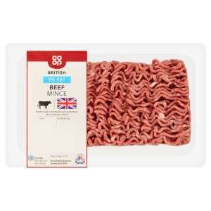Co-op British 5% Beef Mince