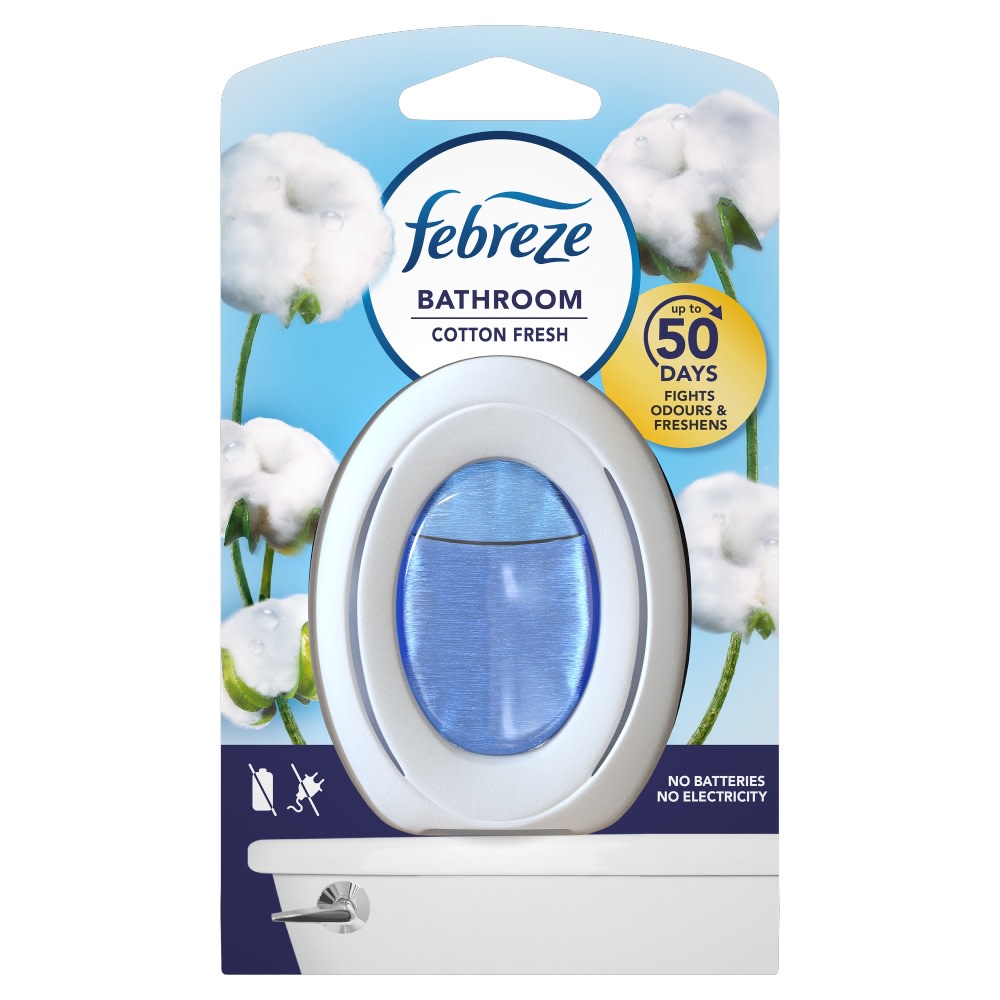 Febreze Bathroom Air Freshener Cotton - Co-op