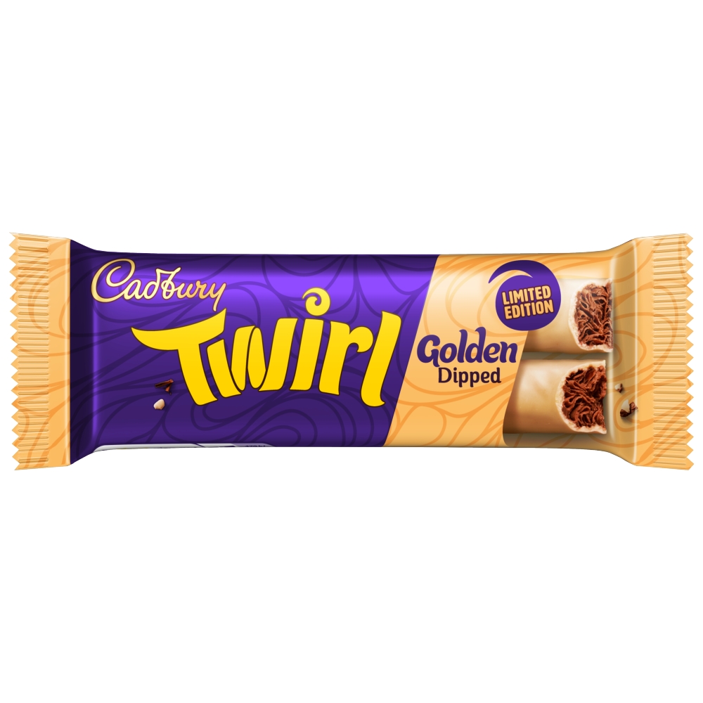 Cadbury Twirl Golden 43g