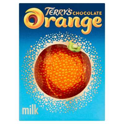 Terry's Milk Chocolate Orange Ball 157g
