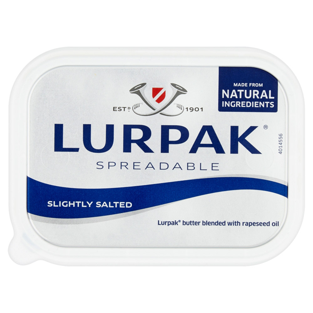 Lurpak Lighter Slightly Salted Spreadable (500g) .