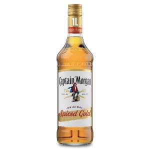 Captain Morgans Spiced Rum 1Ltr 