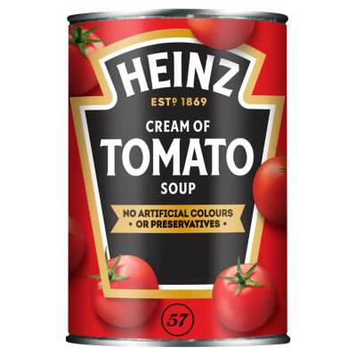 Heinz Classic Cream Of Tomato Soup 400g