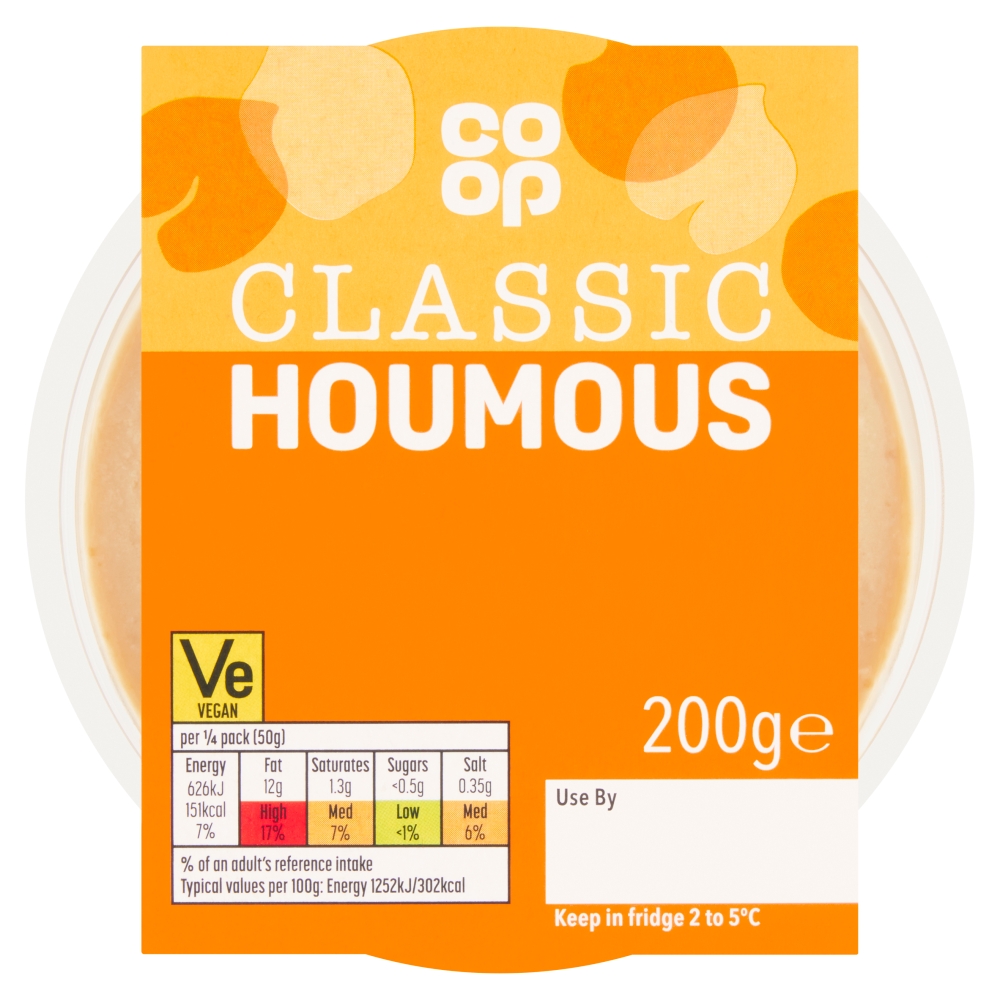 Co-op Houmous Dip 200g