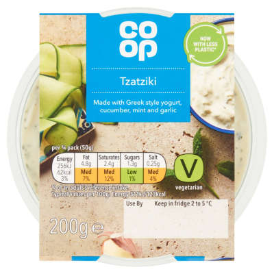 Co-op Tzatziki 200g 