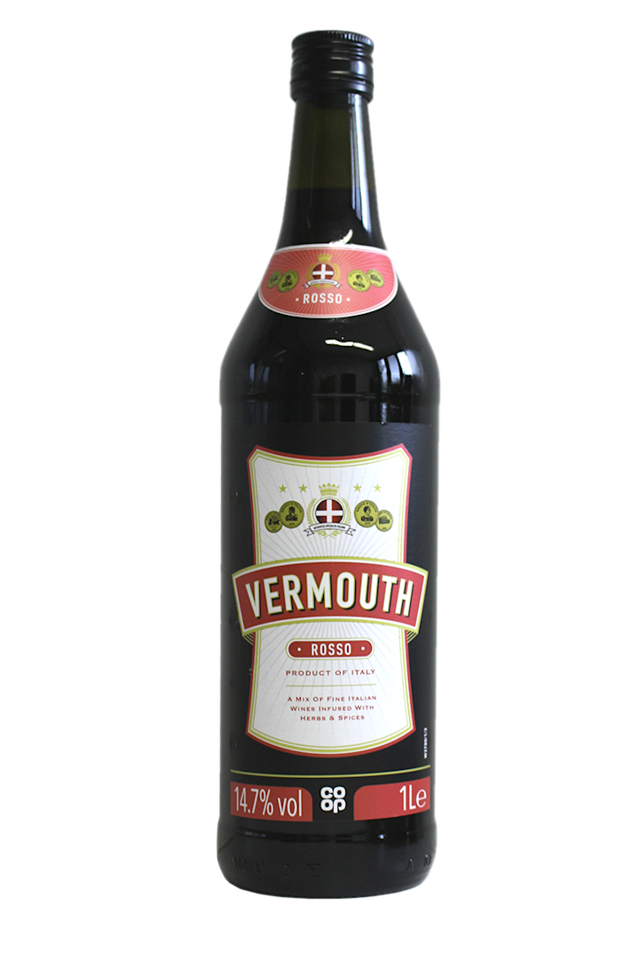 Co-op Rosso Vermouth 1Litre