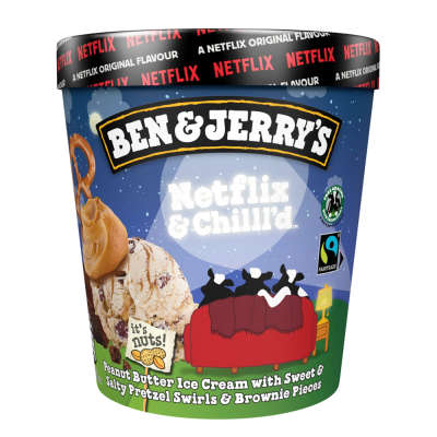 Ben & Jerry's Netflix & Chill'd 465ml