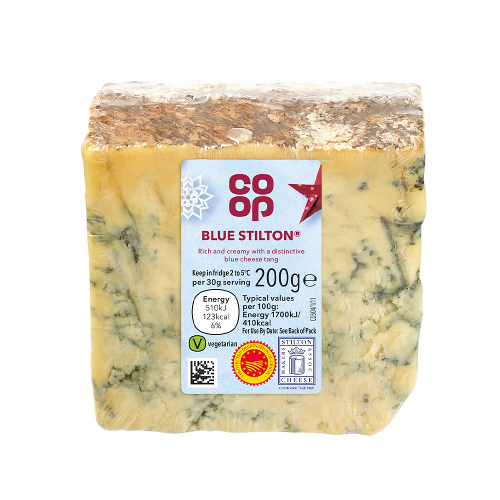 Blue Stinton Co-op Blue Stilton 200g - Co-op