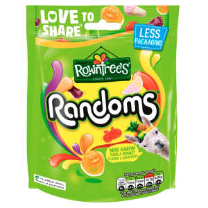 Rowntree’s Randoms Sharing Bag 150g
