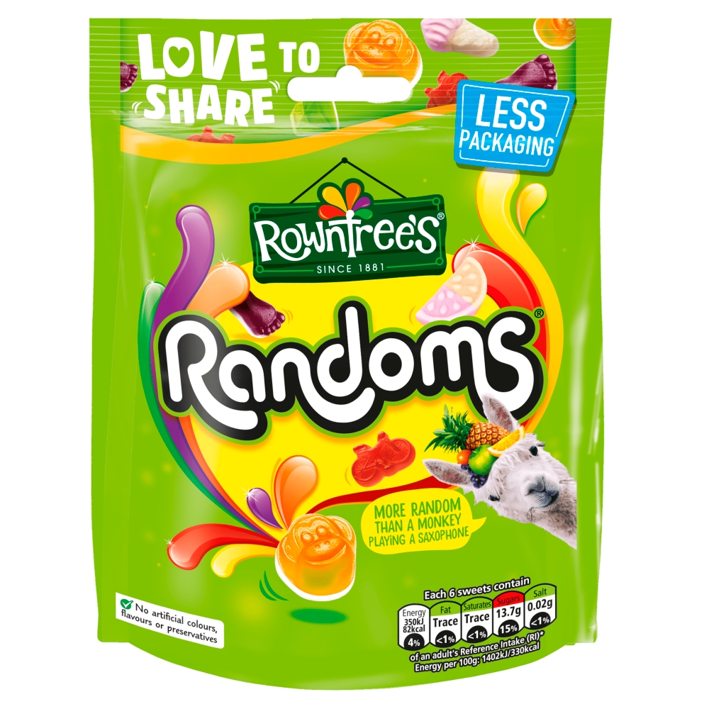 Rowntree’s Randoms Sharing Bag 150g