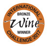 2017 International Bronze Wine Winner Challenge