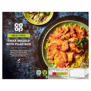 Co-op Meat Free Chicken Tikka 400g