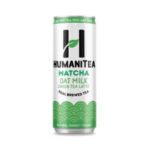 Humani Tea Matcha Oat Milk Green Tea 250ml