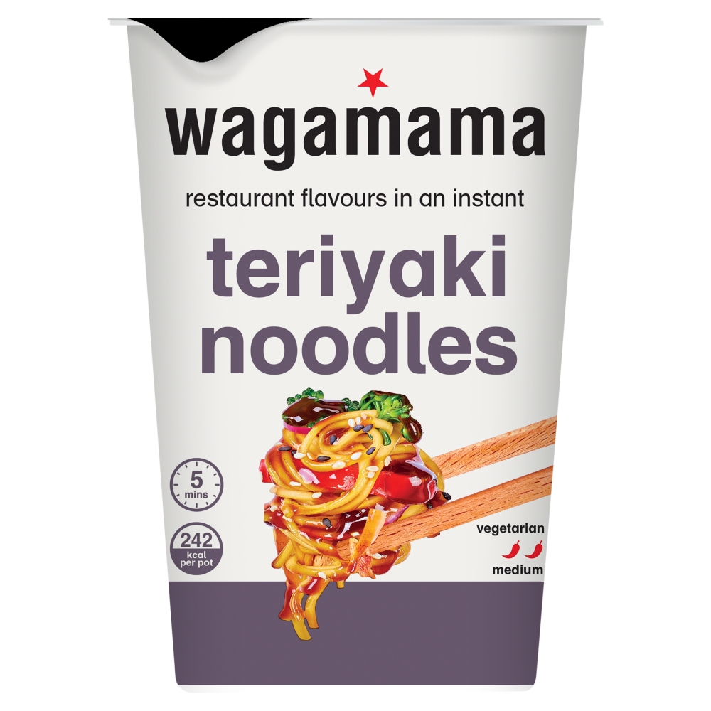 Wagamama Teriyaki Rice Noodle Pot 74G       