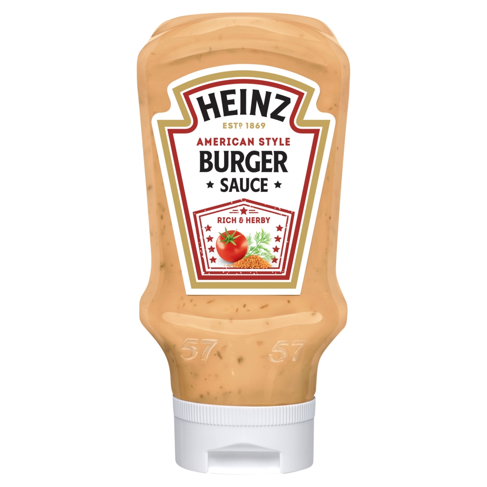 Heinz Burger Sauce 400ml     