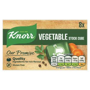 Knorr 8 Vegetable Stock Cubes 80g