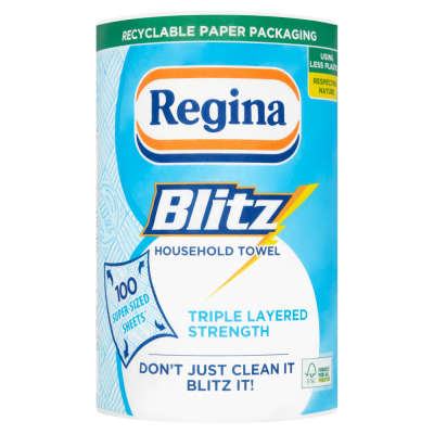 Regina Blitz Kitchen Towel 1 Roll