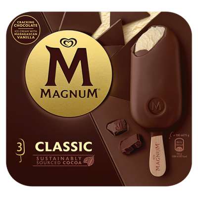 Magnum Classic 3 x 100ml - Co-op