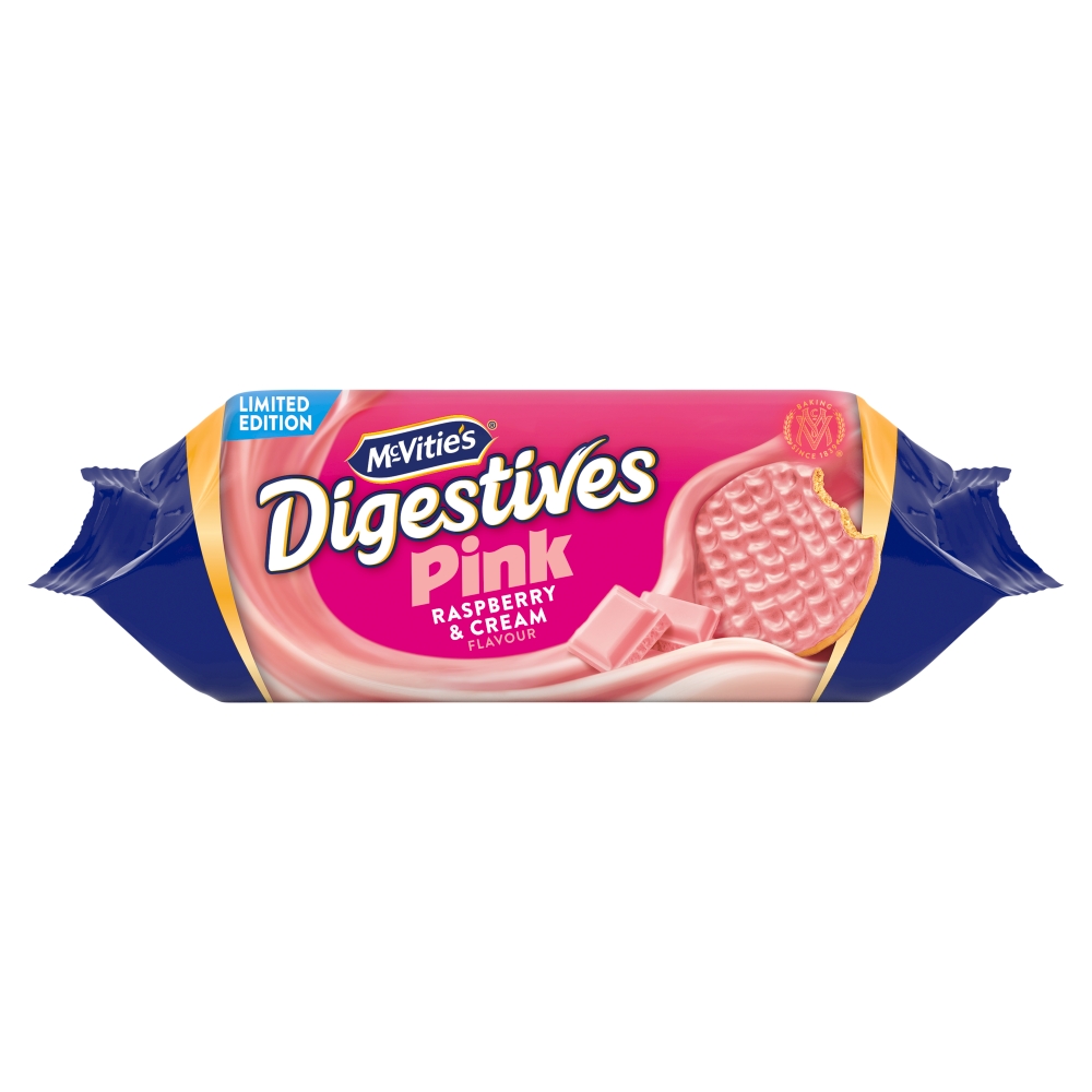 McVitie's Pink Digestive 232g